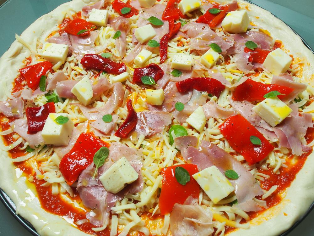 Pizza "a la gallega" para 4 personas · El cocinero casero Pasta y pizza