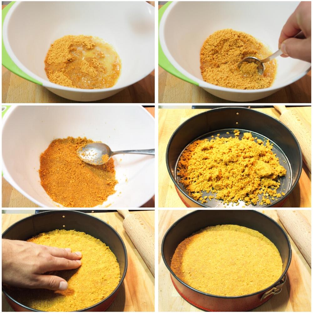 Tarta de queso fría - Paso 2