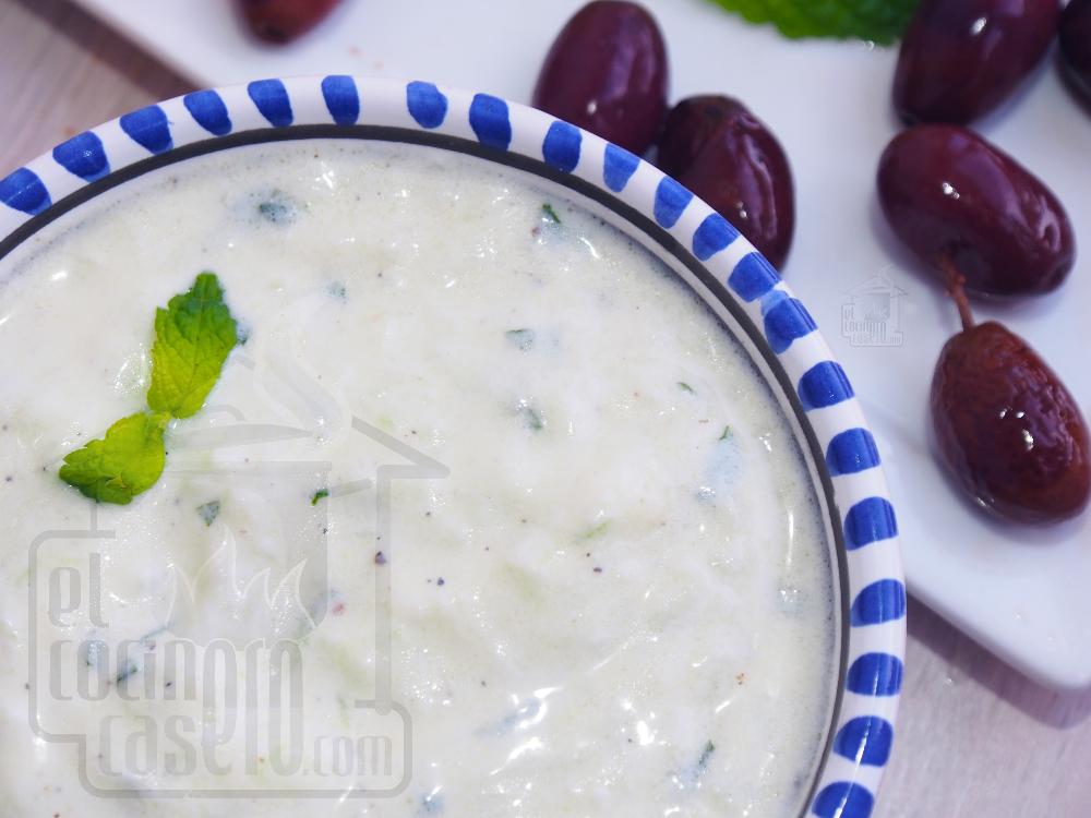 Tzatziki griego de yogur - Paso 5
