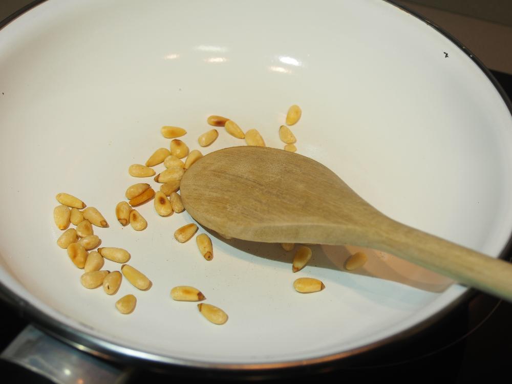 Receta de pesto de albahaca - Paso 1