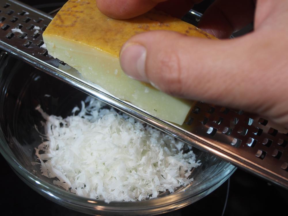 Receta de pesto de albahaca - Paso 2