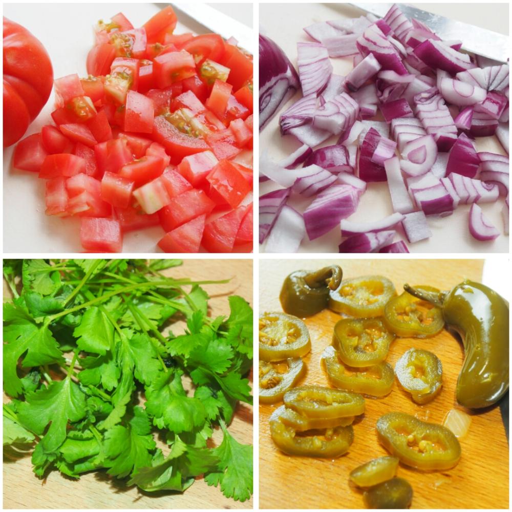 Salsa pico de gallo - Paso 1