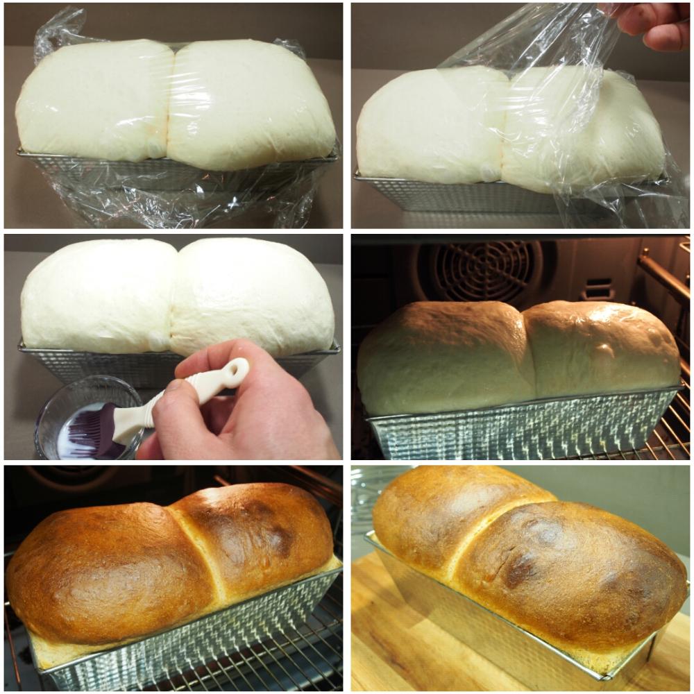 Pan de molde de leche - Paso 6