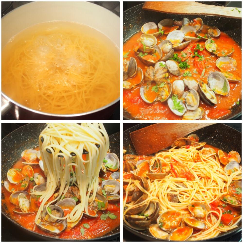 Cómo hacer Spaghetti alle vongole - Paso 6