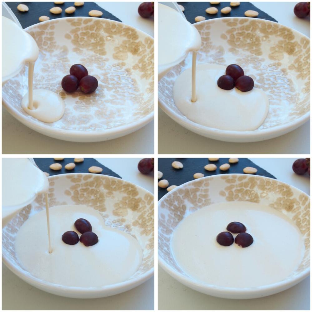 Gazpacho blanco - Paso 4