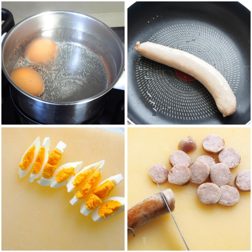 Receta ensalada alemana auténtica - Paso 3