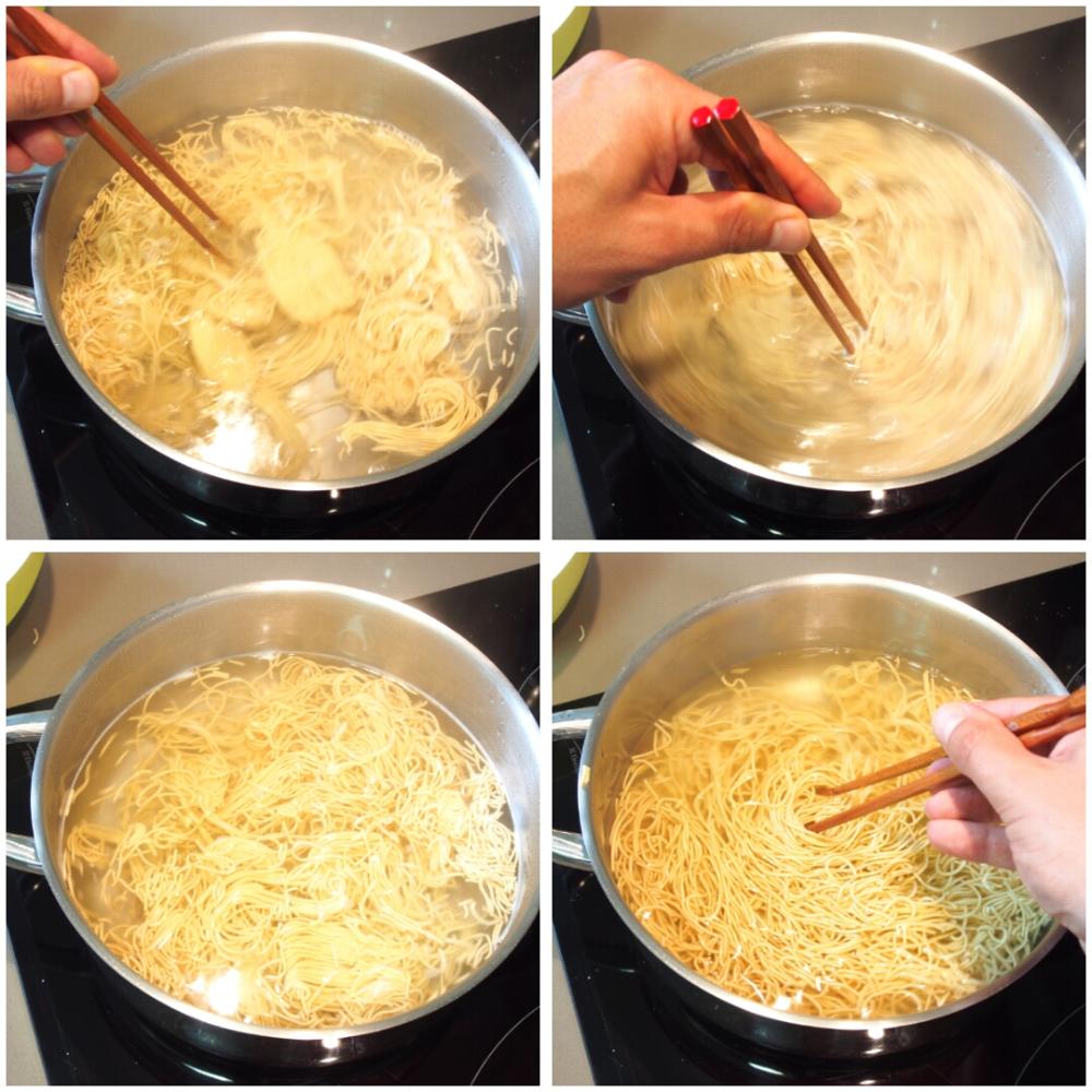 Cómo cocer noodles - Paso 2
