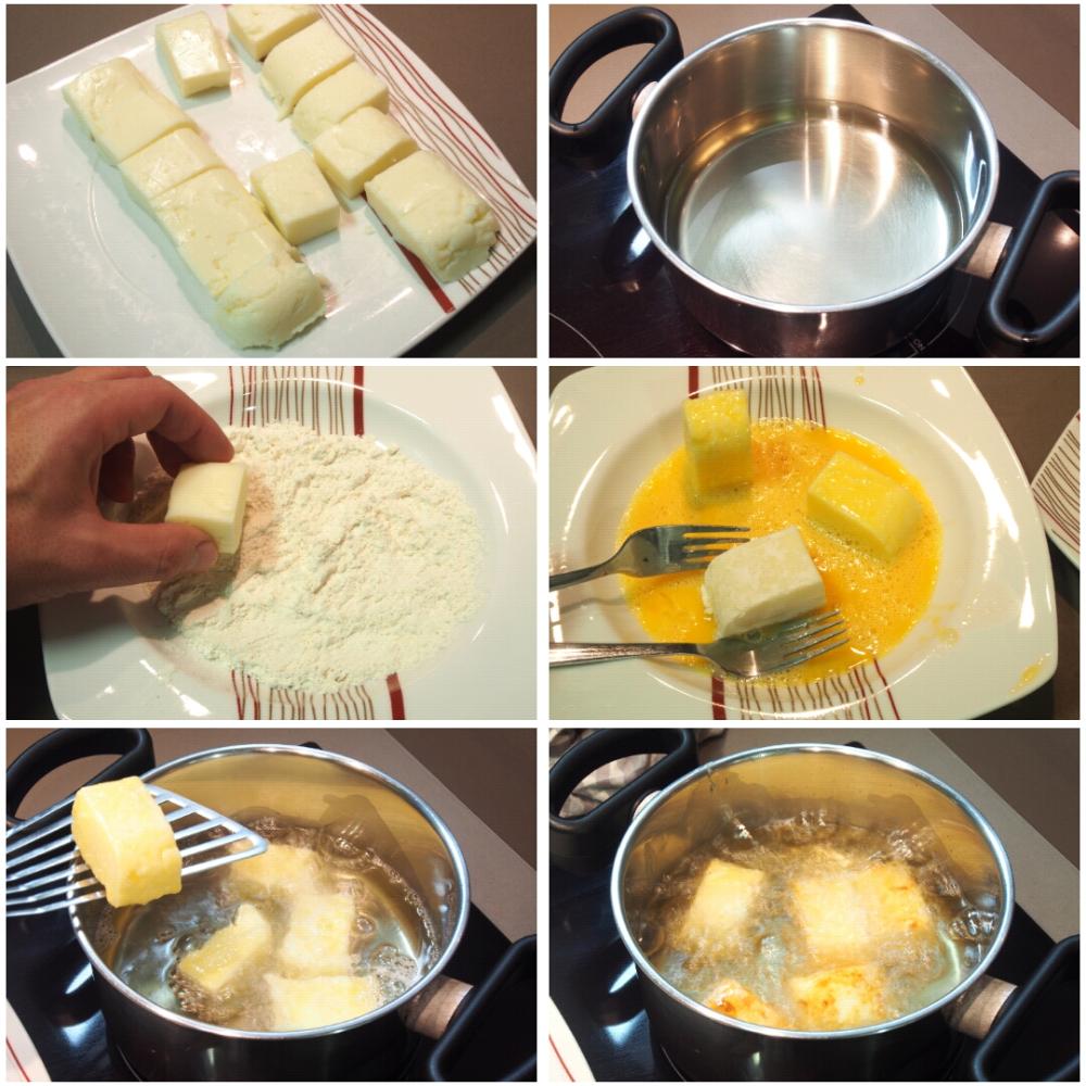 Receta leche frita fácil - Paso 5