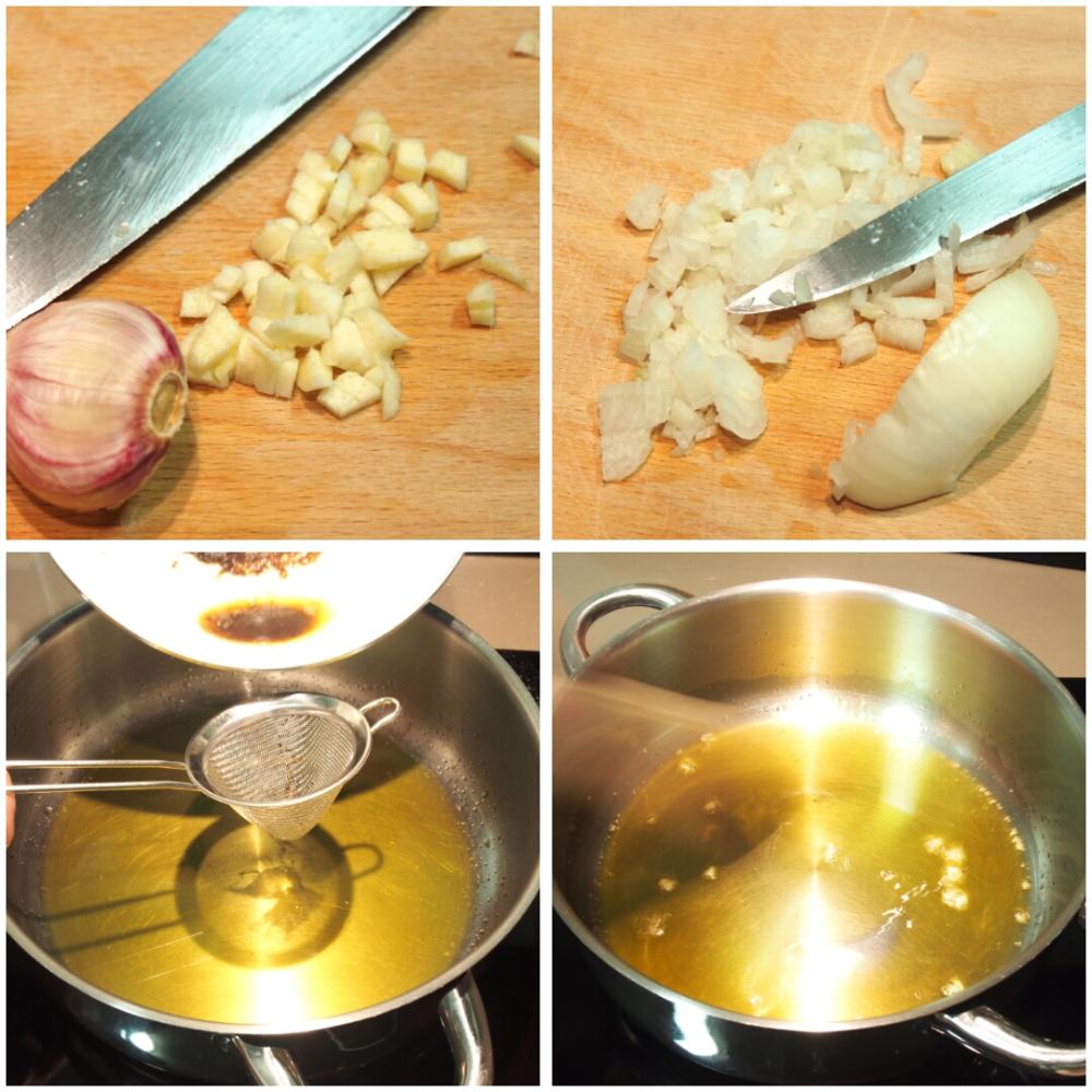 Albóndigas caseras en salsa - Paso 2
