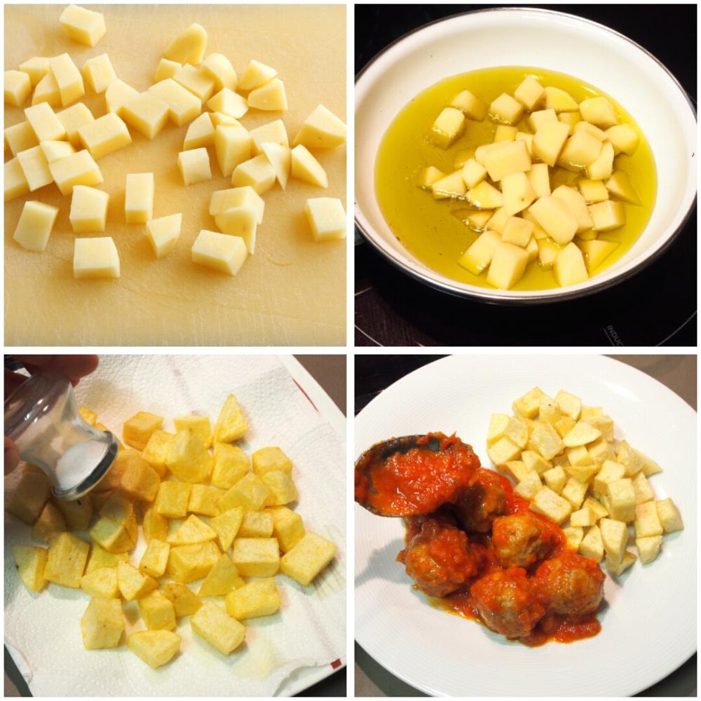 Albóndigas caseras en salsa - Paso 6