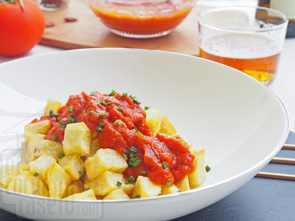 Patatas Bravas Caseras · El Cocinero Casero - Entrantes