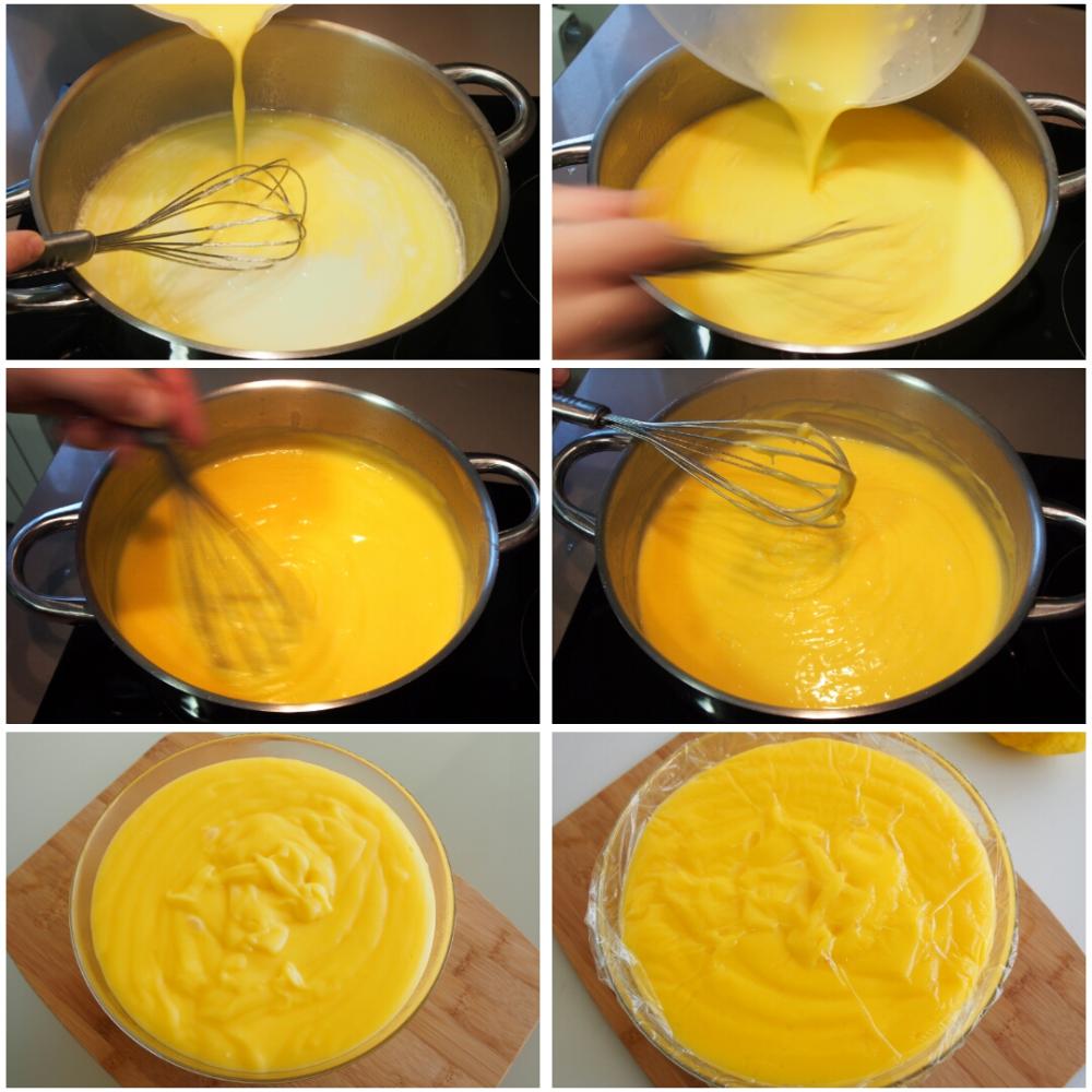 Crema pastelera de limón · El cocinero casero - Básicos y algo más