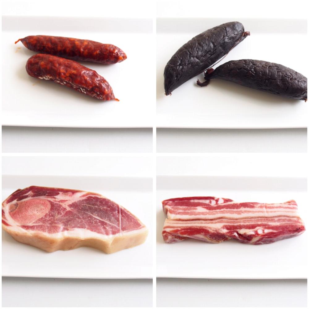 Cómo hacer fabada asturiana casera - Paso 2