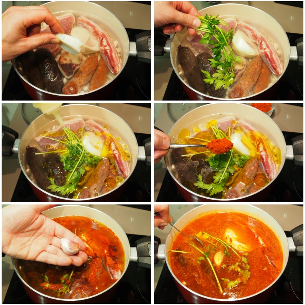 Cómo hacer fabada asturiana casera - Paso 5