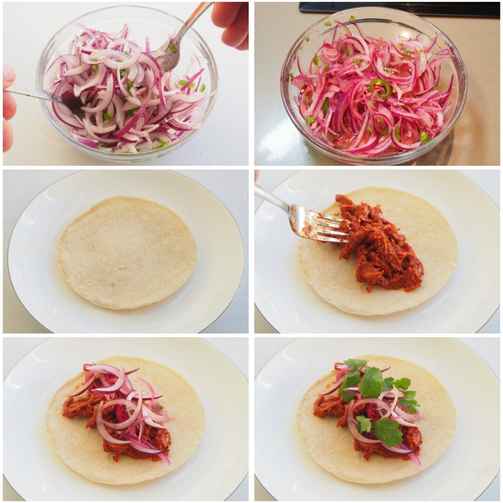 Tacos de Cochinita Pibil · El cocinero casero - Entrantes