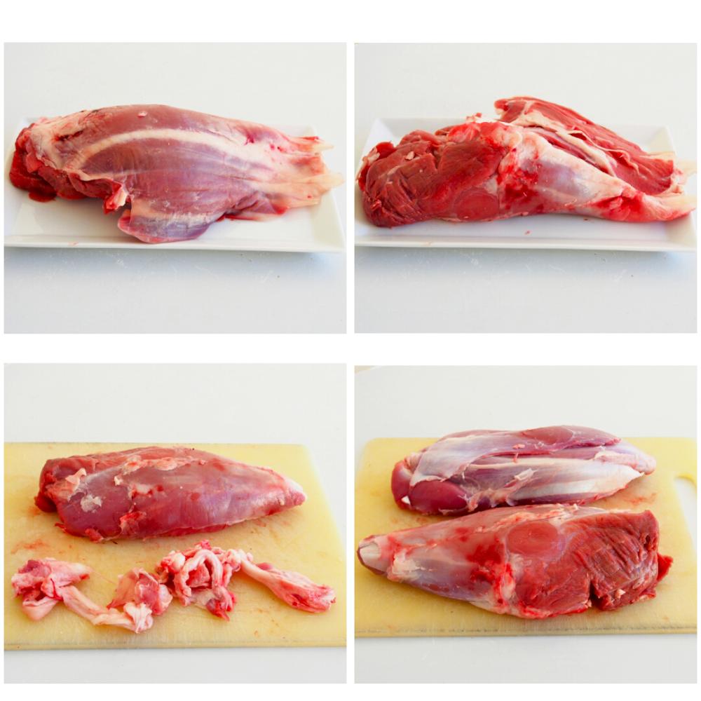 Jarrete de ternera estofado  - Paso 1