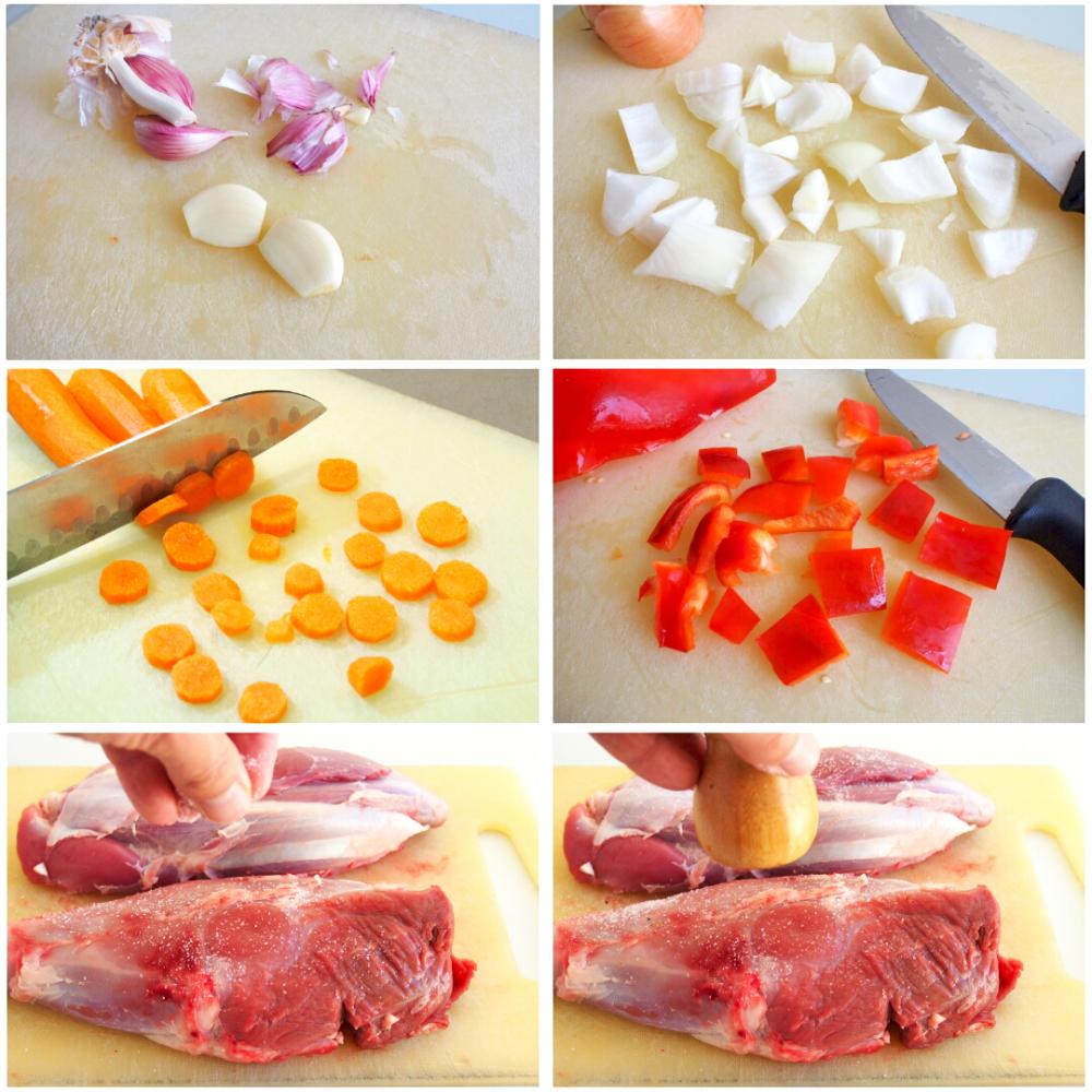 Jarrete de ternera estofado  - Paso 2