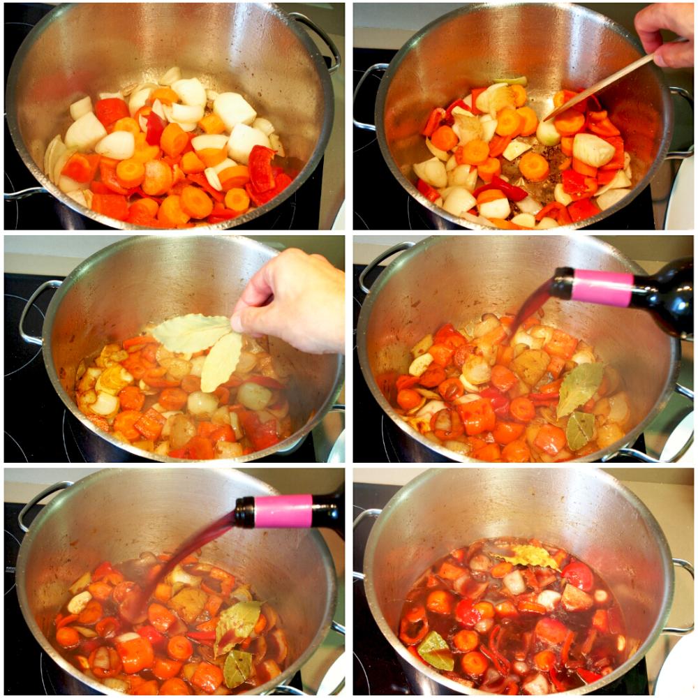 Jarrete de ternera estofado  - Paso 5