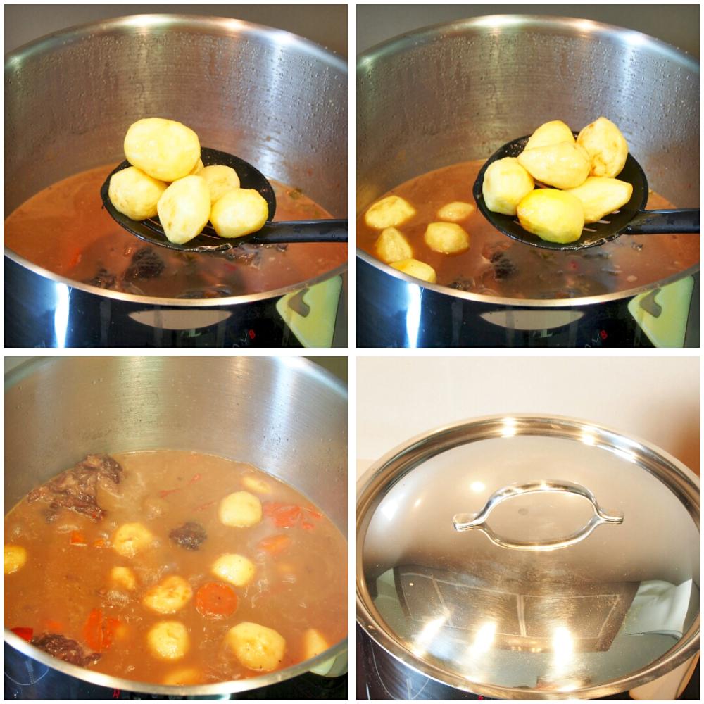 Jarrete de ternera estofado  - Paso 8