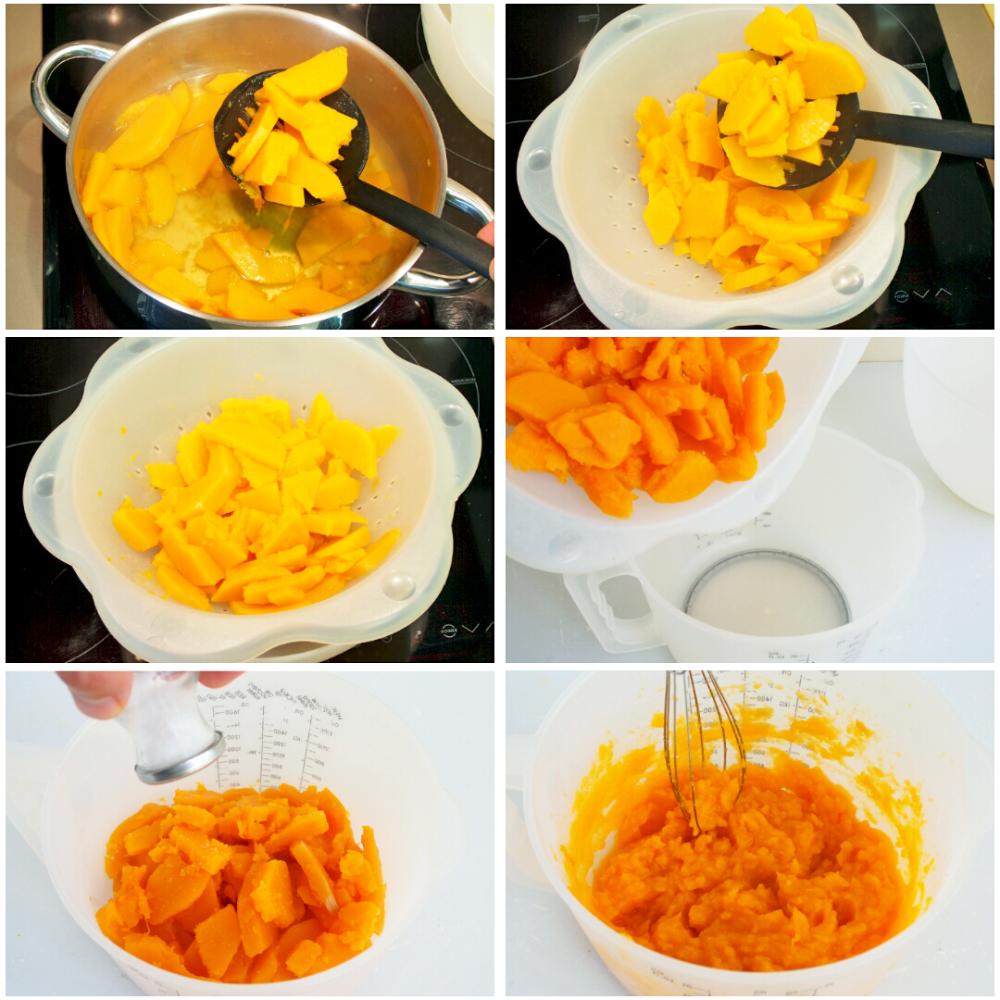 Chulas de calabaza - Paso 3