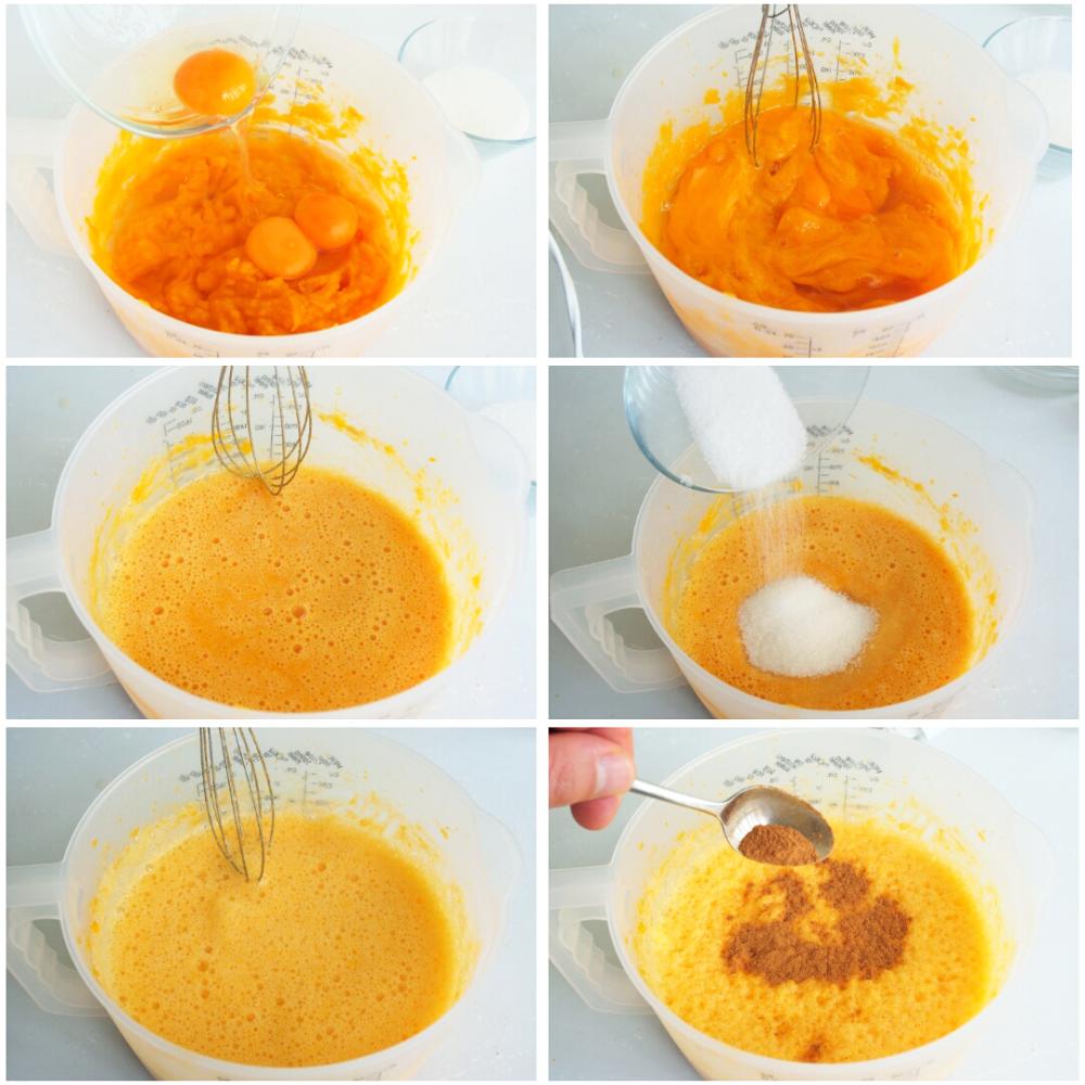 Chulas de calabaza - Paso 4