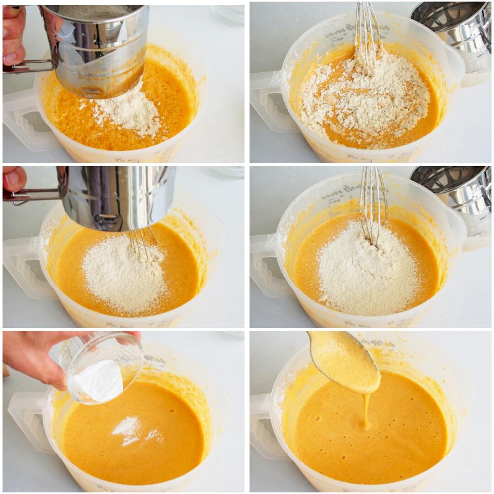 Chulas de calabaza - Paso 5