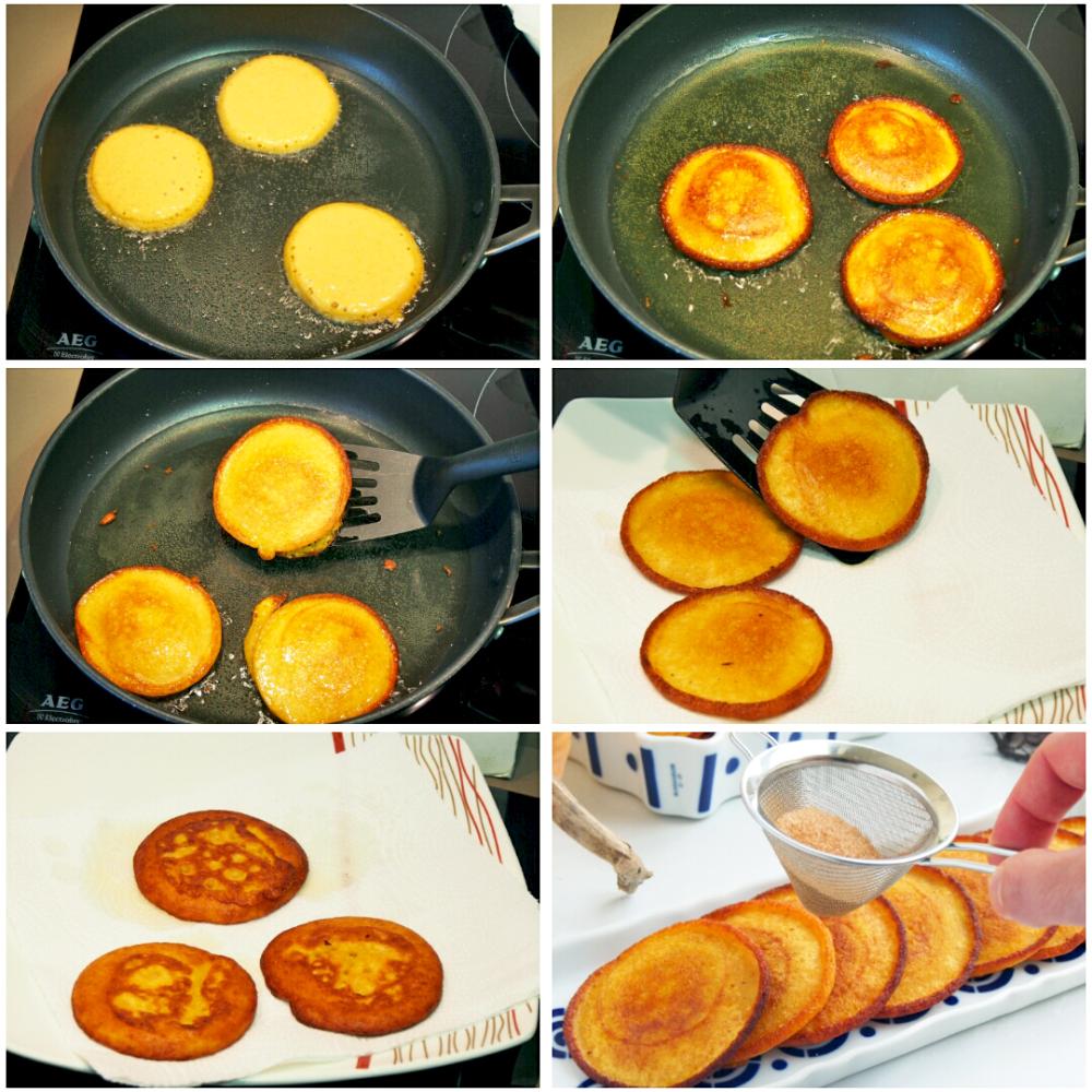 Chulas de calabaza - Paso 7