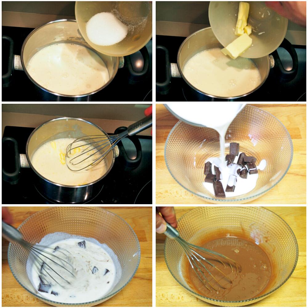 Coulant de chocolate - Paso 2