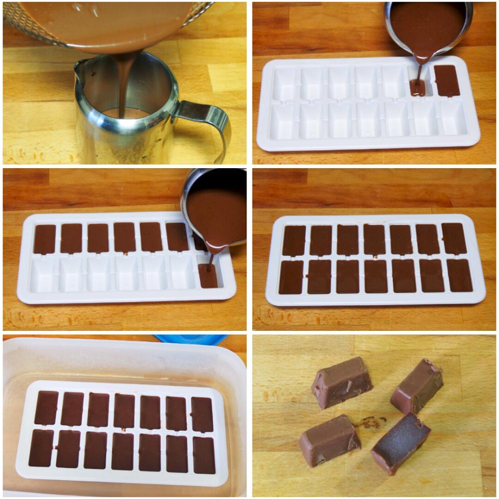 Coulant de chocolate - Paso 3