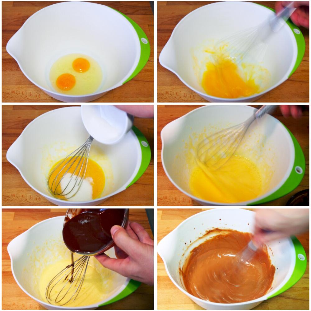 Coulant de chocolate - Paso 5