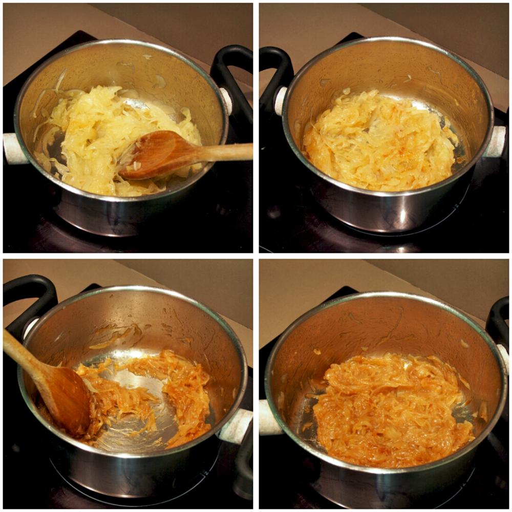 Cómo hacer cebolla caramelizada - Paso 4