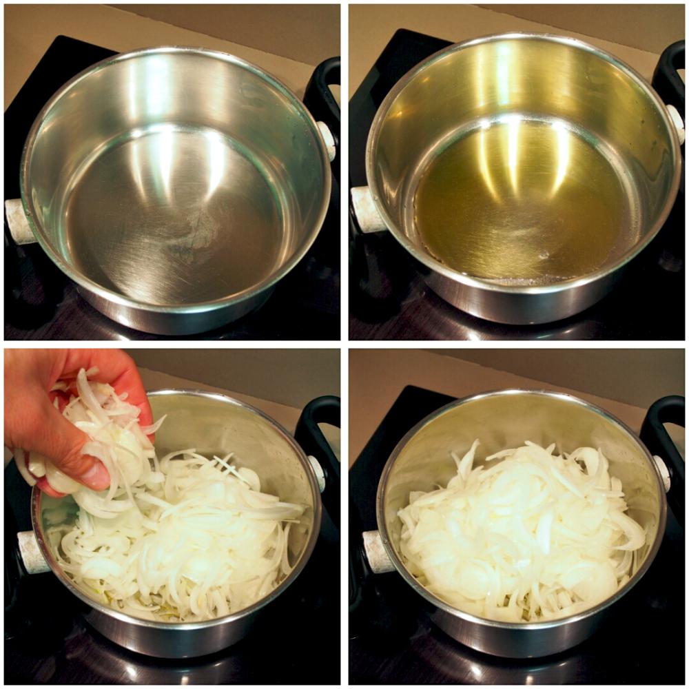 Cómo hacer cebolla caramelizada - Paso 2