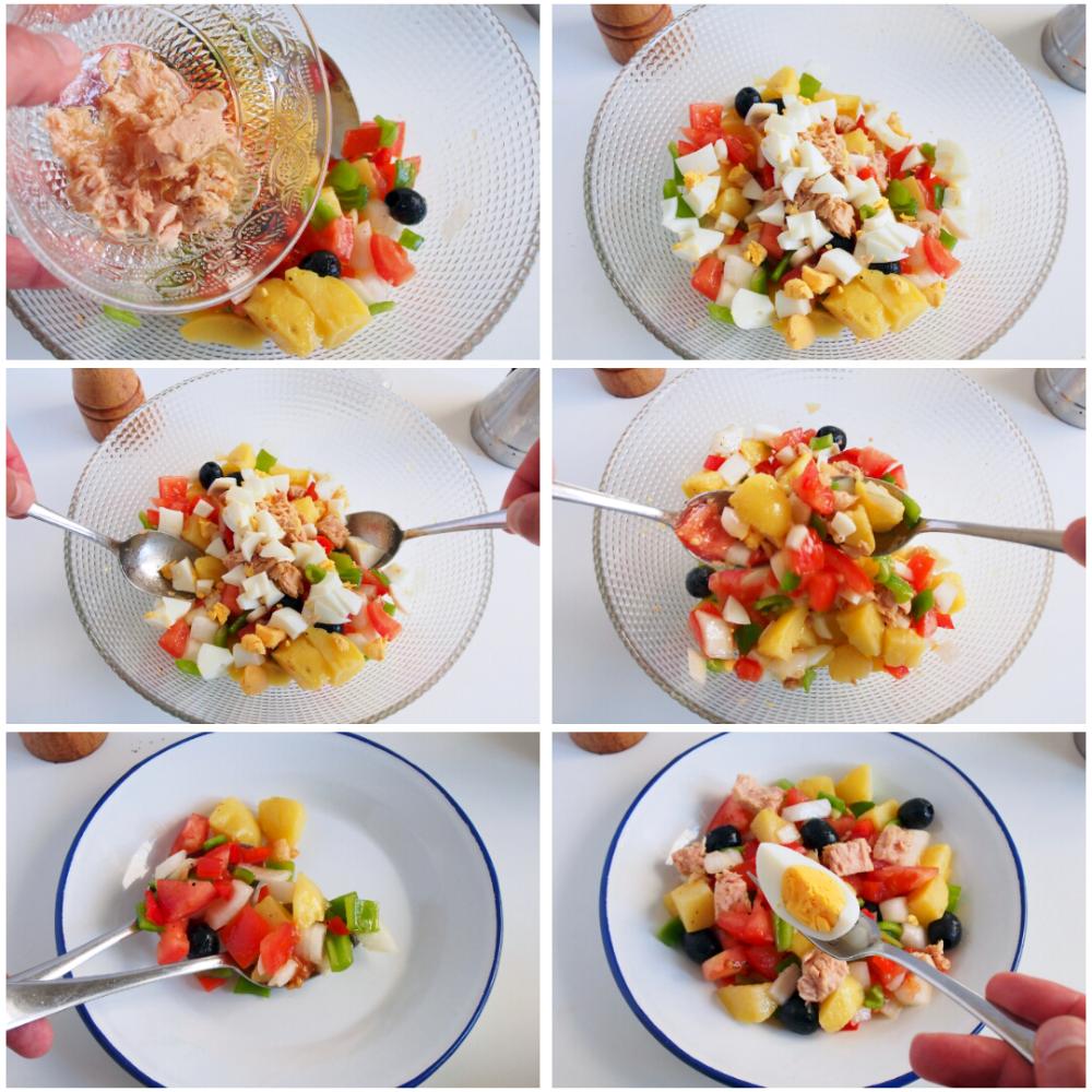 Ensalada campera - Paso 5