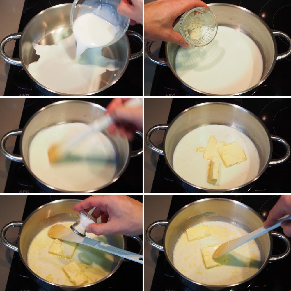 Buñuelos de bacalao - Paso 3