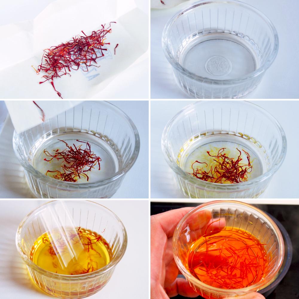 Risotto alla milanese - Paso 1