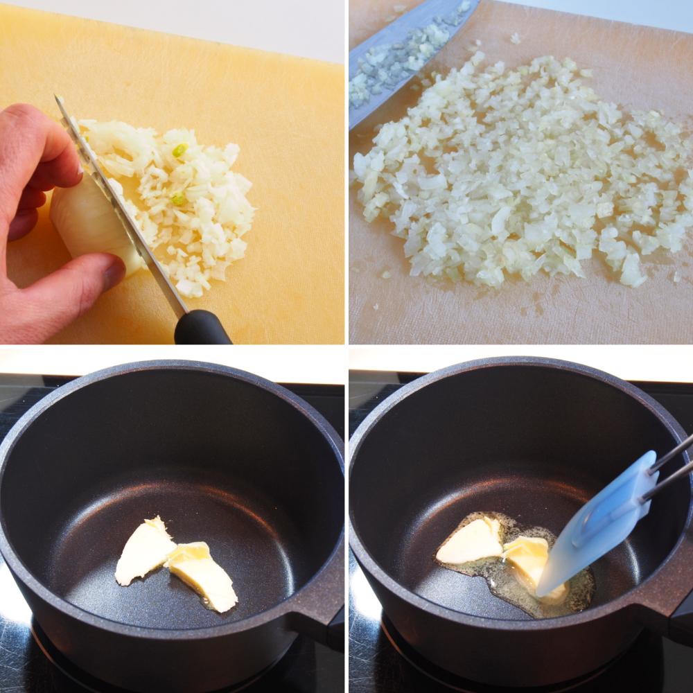 Risotto alla milanese - Paso 3