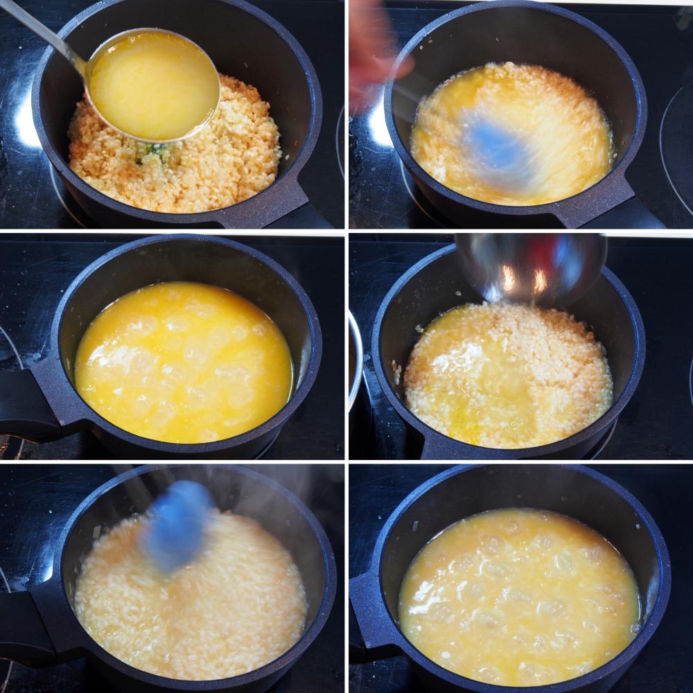 Risotto alla milanese - Paso 6