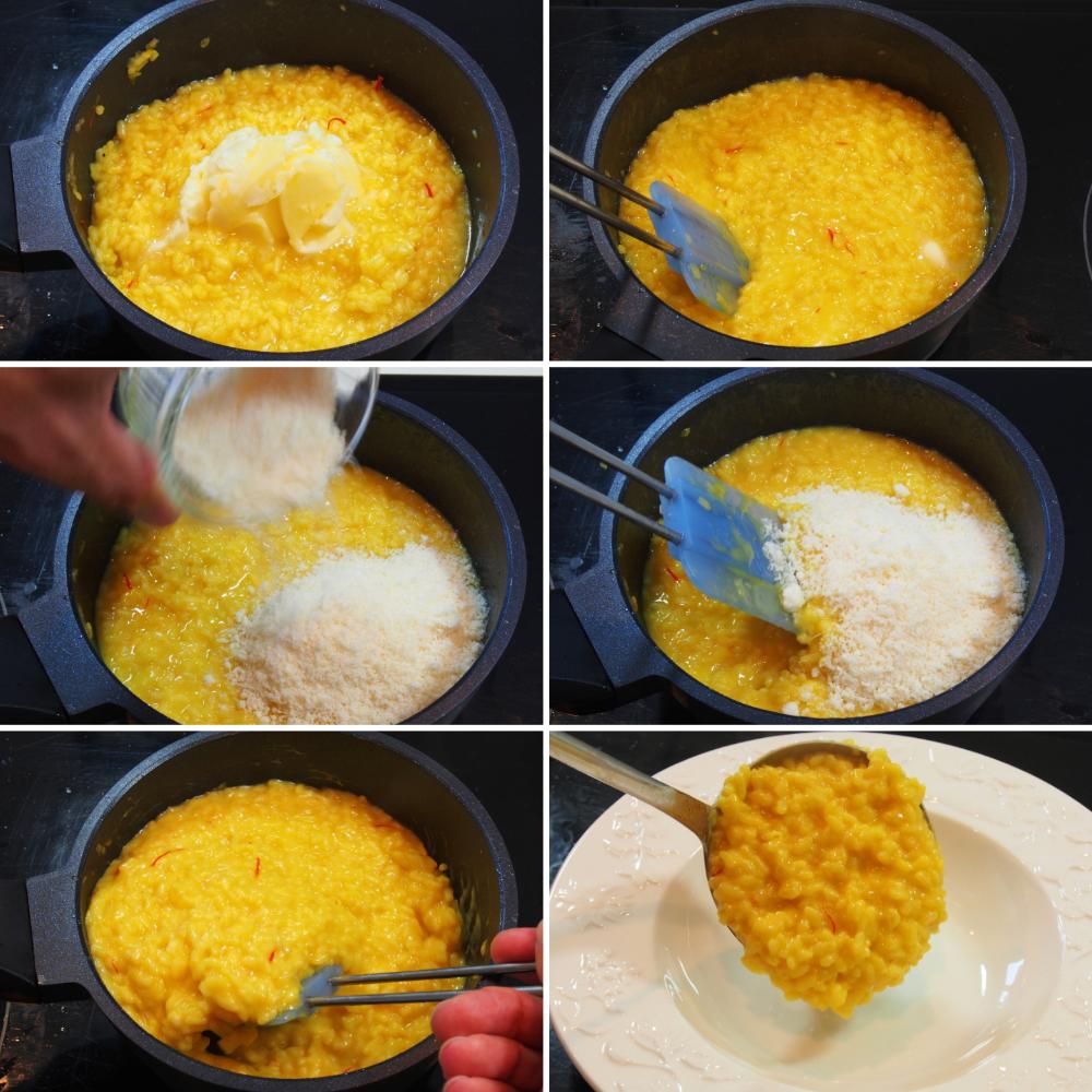 Risotto alla milanese - Paso 8