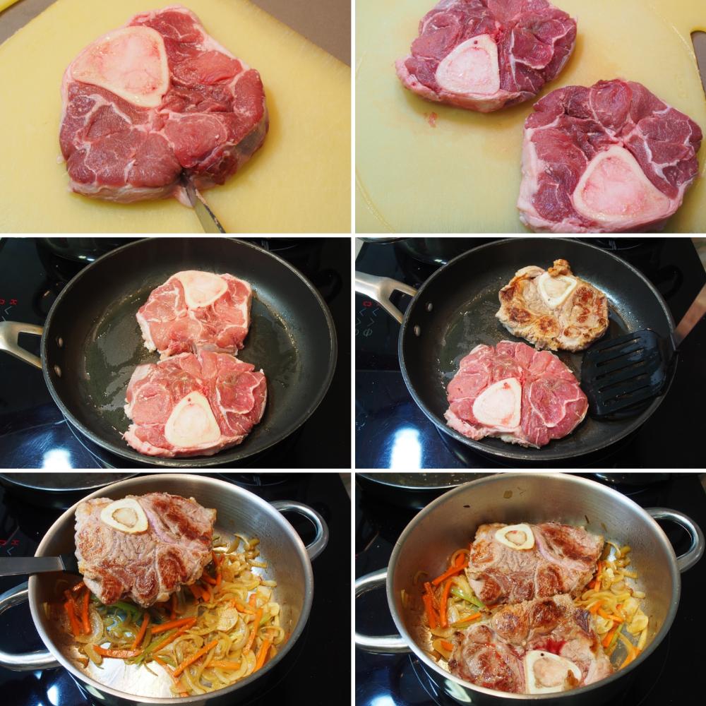 Ossobuco a la milanesa - Paso 2