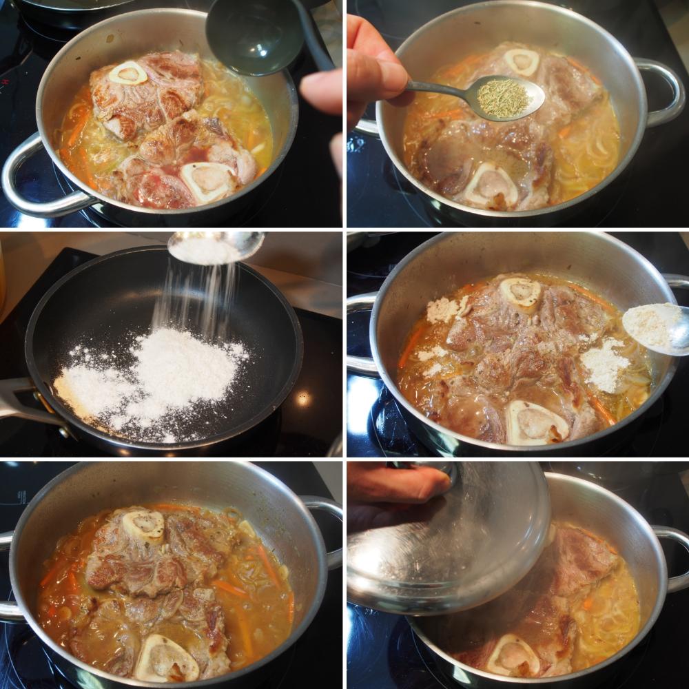 Ossobuco a la milanesa - Paso 3