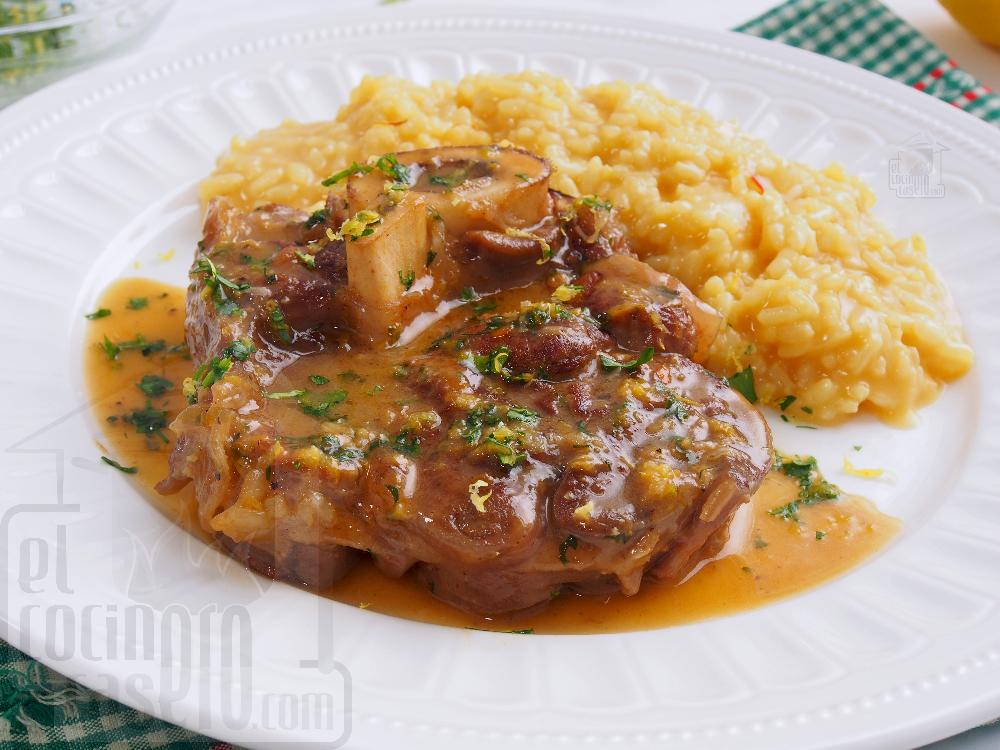 Ossobuco a la milanesa