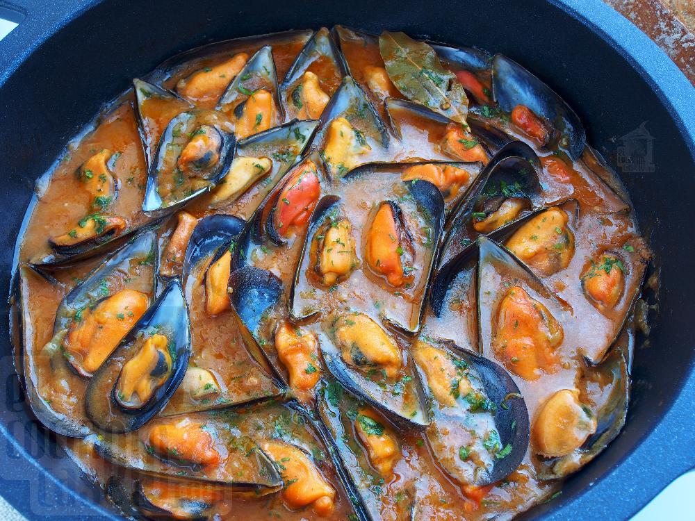 Mejillones a la marinera