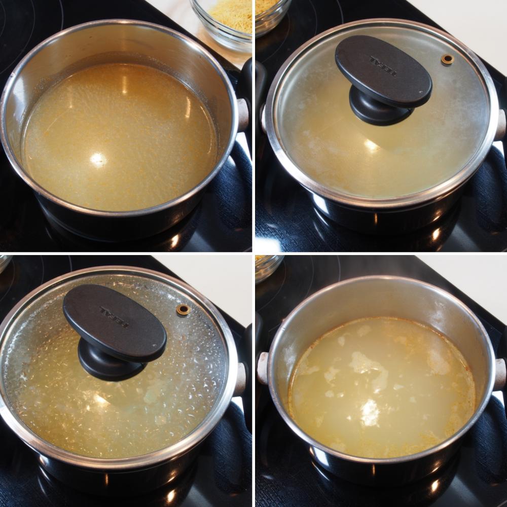 Sopa de cocido - Paso 2