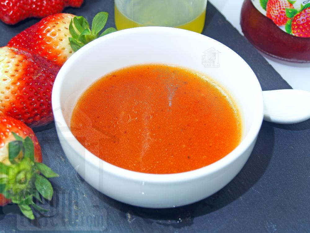 Vinagreta de fresa