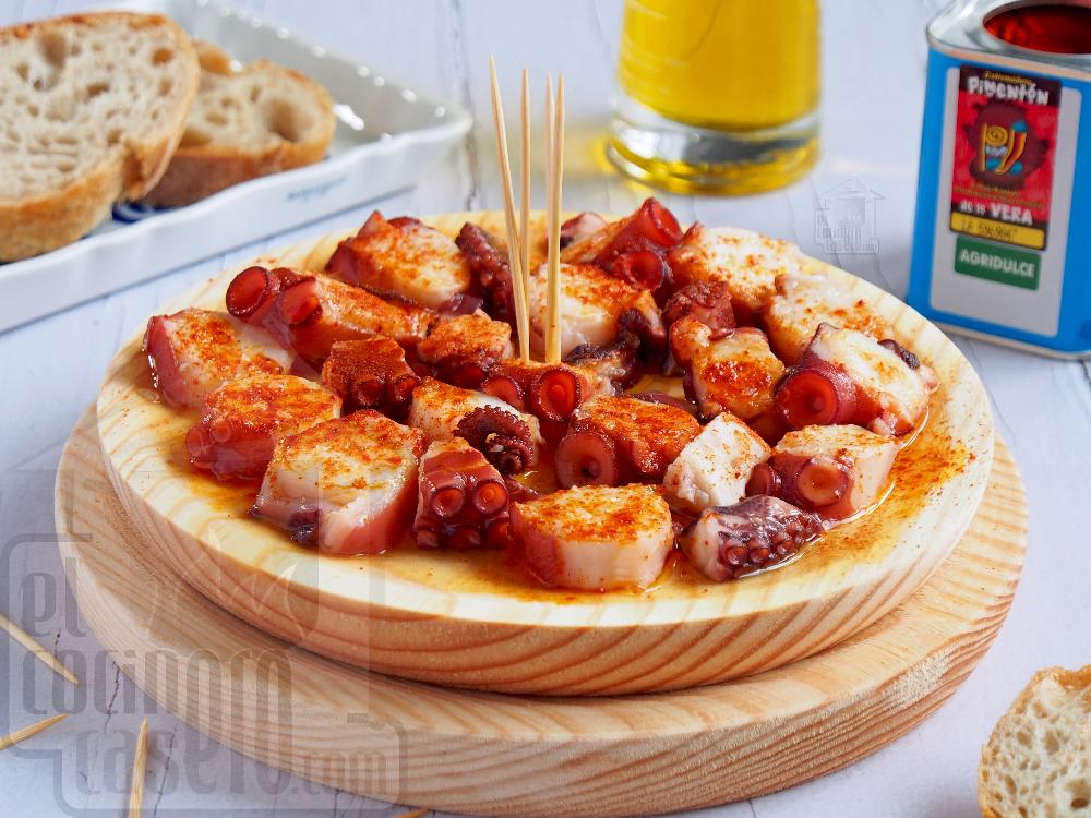 Pulpo á feira