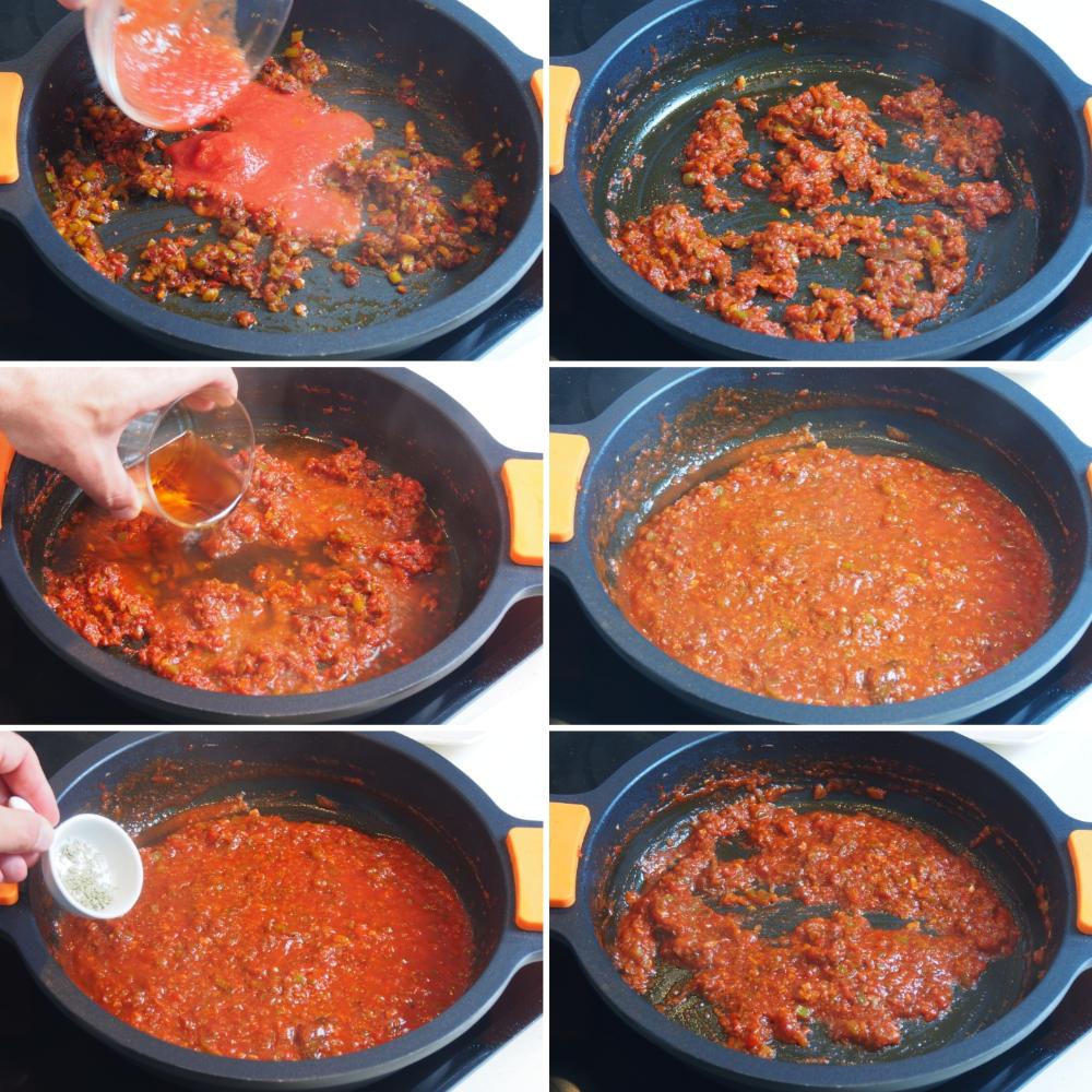Arroz con conejo - Paso 5