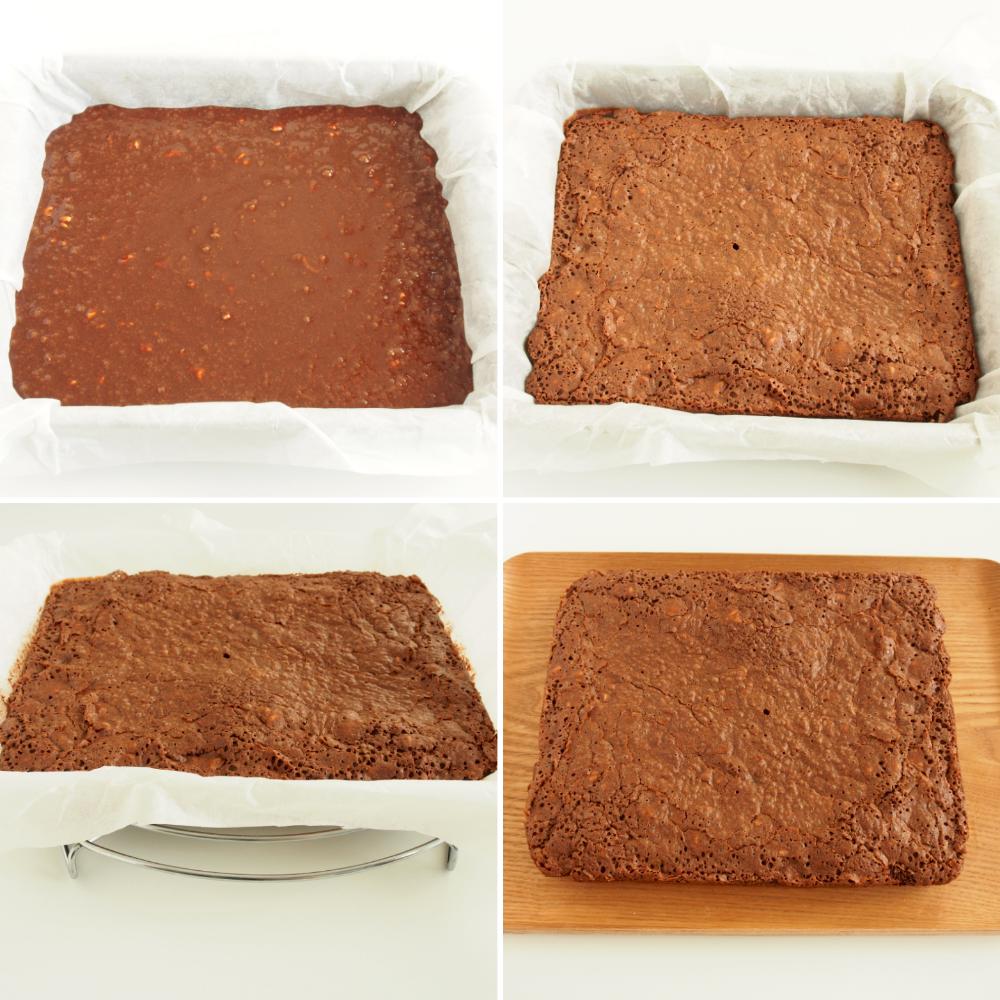 Brownie de chocolate - Paso 5