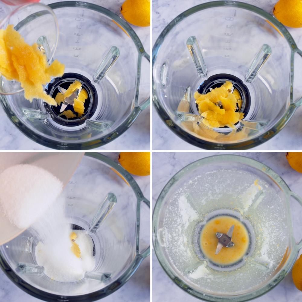 Granizado de limón - Paso 2