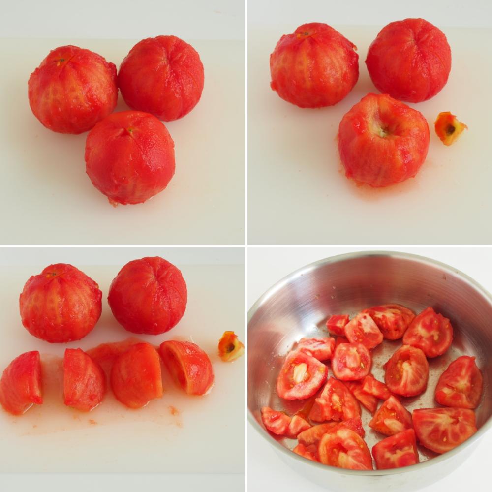 Mermelada de tomate - Paso 2