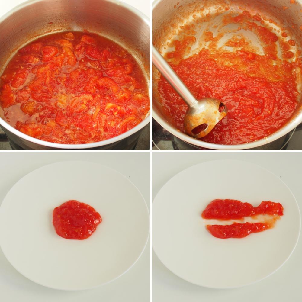 Mermelada de tomate - Paso 4